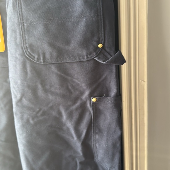 Carhartt Dark Blue Bib Overalls - Picture 5 of 8